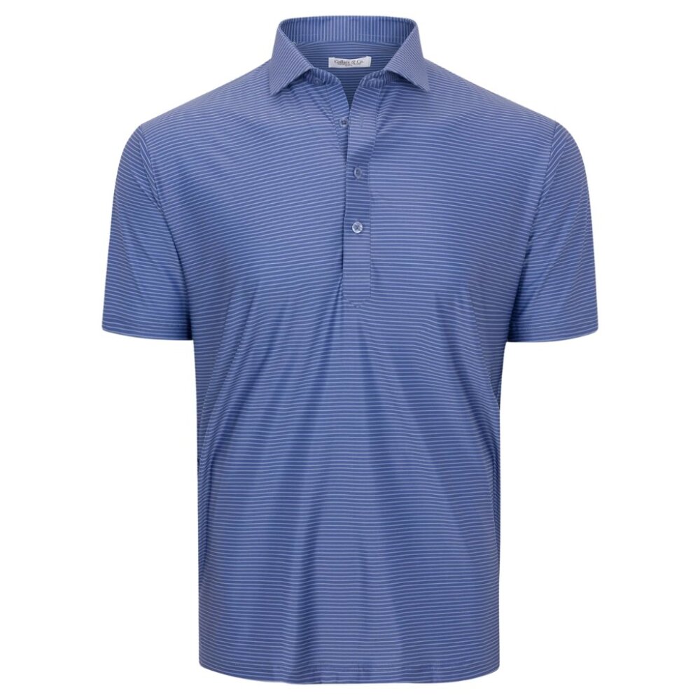 Collars & Co. Featherweight Flex Polo – Easton